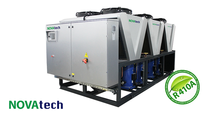 Novatech Chiller Soğutma Sistemleri
