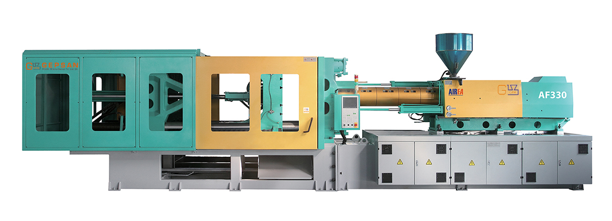 Gepsan AF330 Plastik Enjeksiyon Makinesi