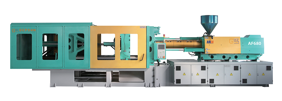 Gepsan AF680 Plastik Enjeksiyon Makinesi