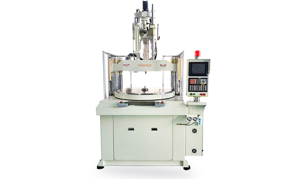 Döner Tablalı Dik Enjeksiyon Makinası